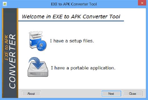 APK to EXE .